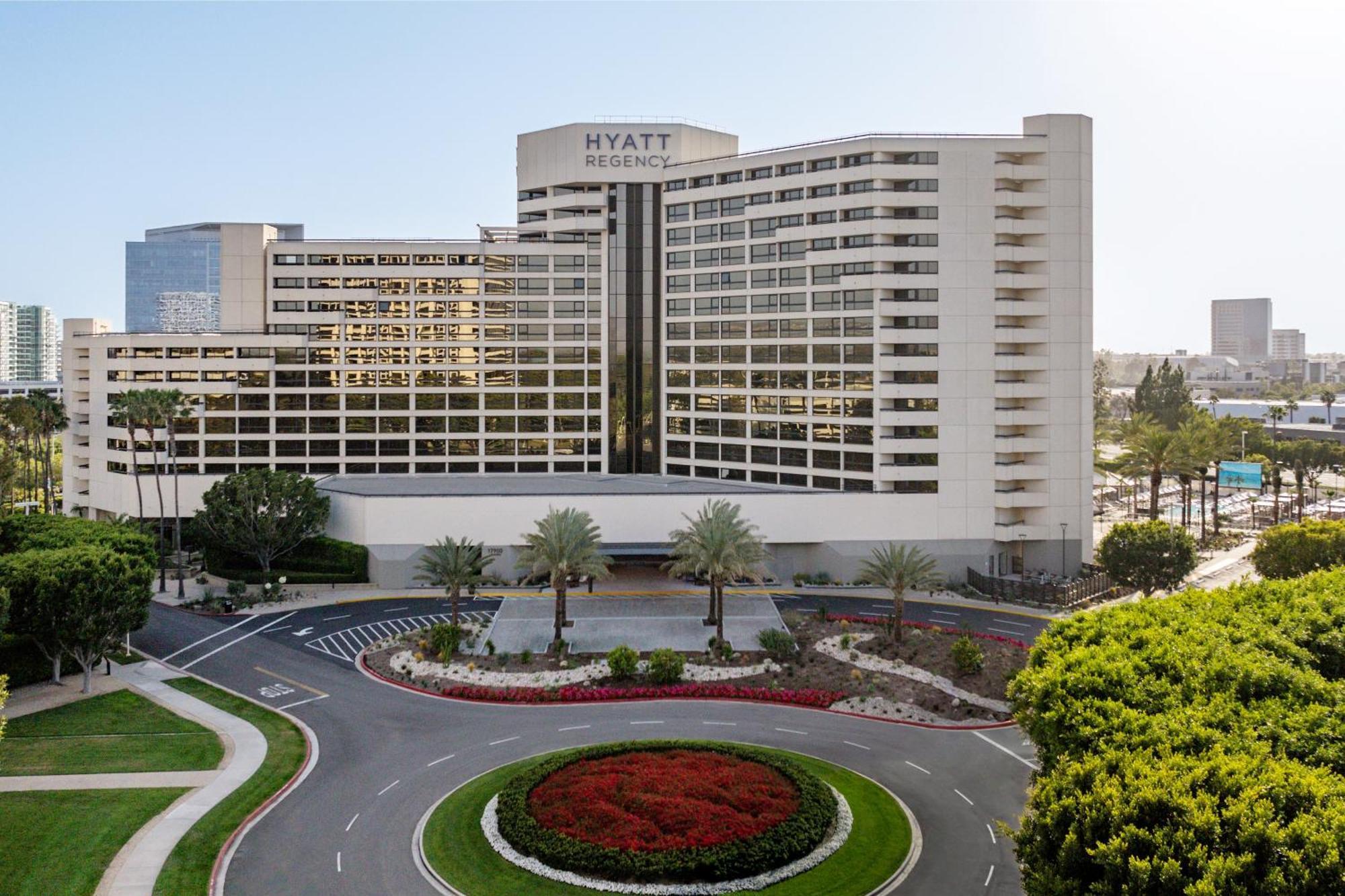Hyatt Regency Irvine Hotel Eksteriør billede