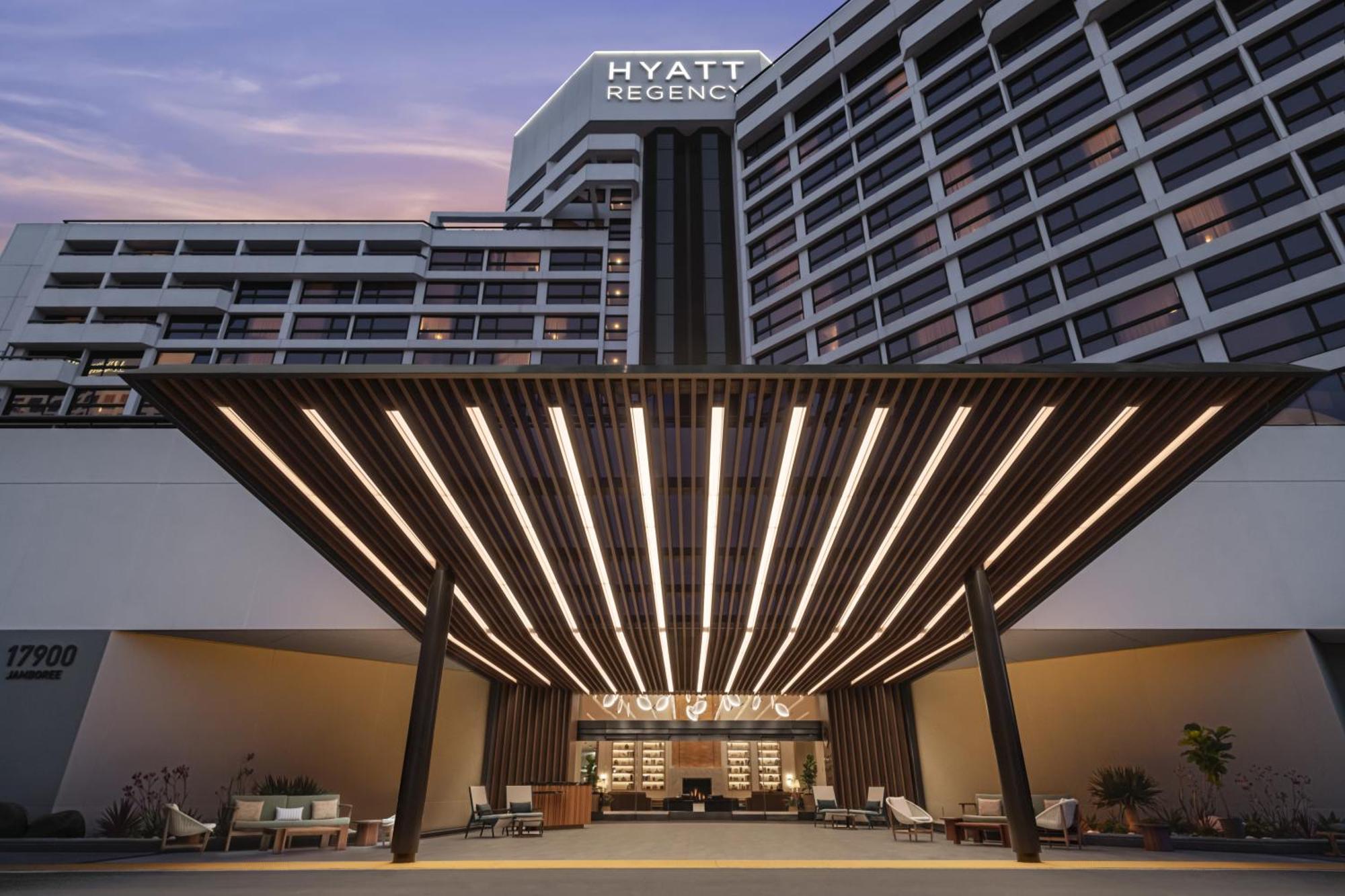 Hyatt Regency Irvine Hotel Eksteriør billede
